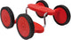 Petit scooter à pédale de pied Rotini rouge
