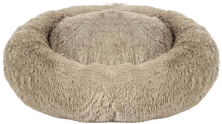 Duvo plus snug - lit beignet - beige - s - 50x50x13cm - lavable