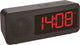 Tfa dostmann 60.2546.01 radio-réveil noir heures d'alarme : 1