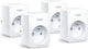 Tp-link tapo p110 - prise intelligente - prise intelligente - 4 pièces - surveillance de l'énergie - be fr