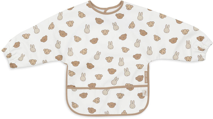 Bavoirs Jollein imperméables avec manche - 1 pièce - 75 cm - miffy et ses amis