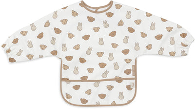 Bavoirs Jollein imperméables avec manche - 1 pièce - 75 cm - miffy et ses amis
