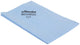 Vileda chiffon de verre microglass - bleu