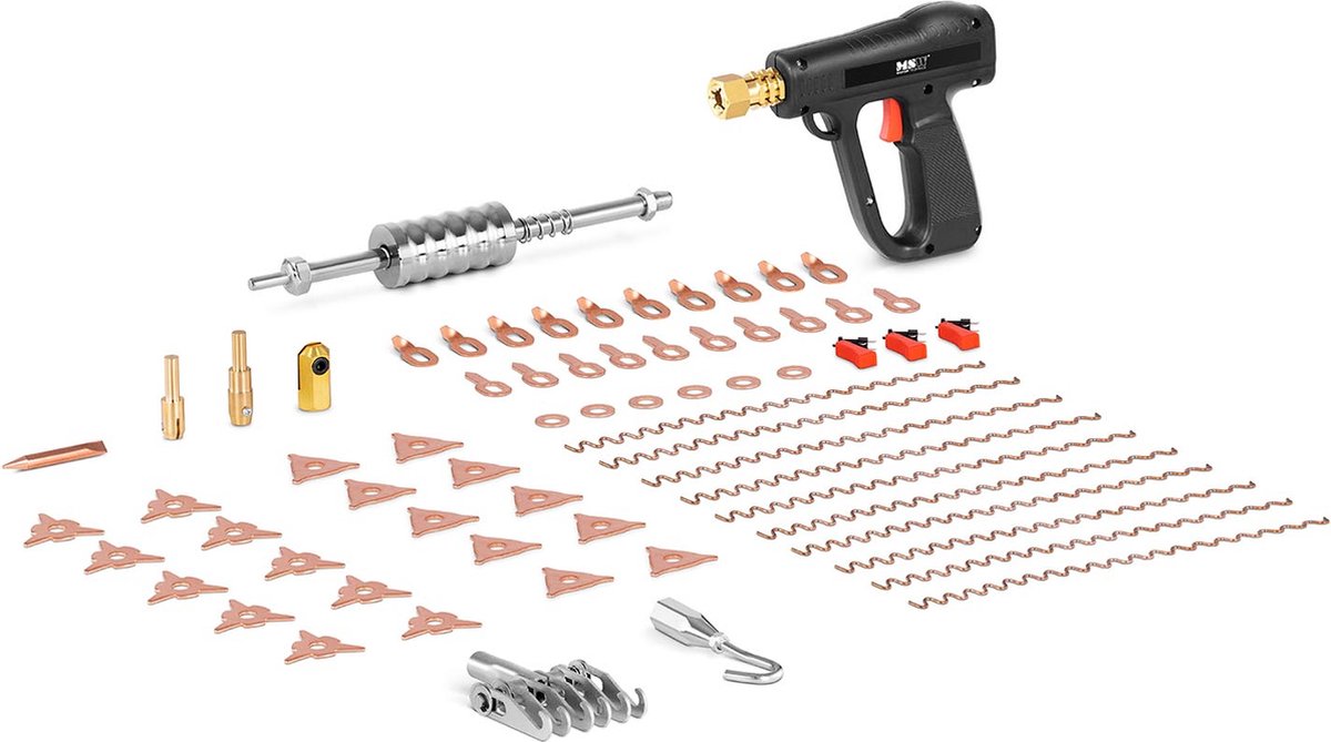 Msw - pistolet de soudage par points - 67 pièces