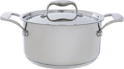 Poêle de cuisson classique tendance Cosy - inox - ø 24cm - 5l43
