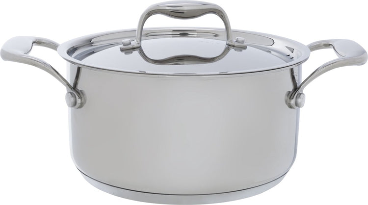 Poêle de cuisson classique tendance Cosy - inox - ø 24cm - 5l43