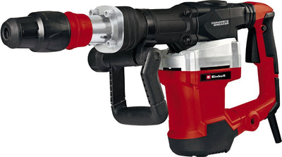 Marteau de démolition électrique Einhell te-dh 32 - 1500 w - 32 ans - sds-max - incl. pointe et burin plat - incl. mallette de transport et de rangement