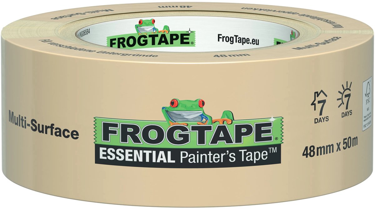 Kip Frog Tape Essential 48 mm - par rouleau