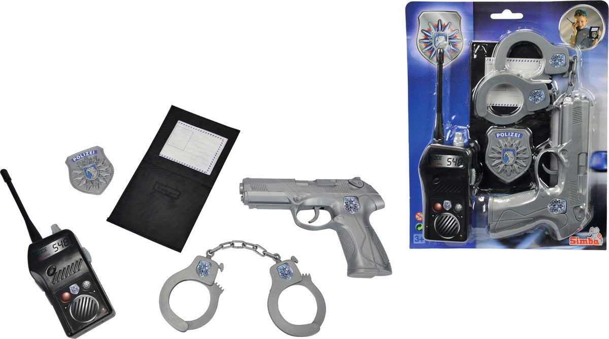 Simba - accessoires de costume de police - jouets menottes