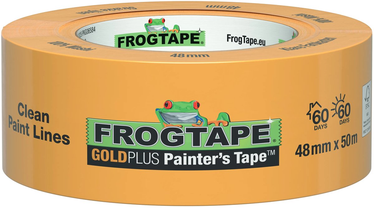 Kip Frog Tape Goldplus 48 mm - par rouleau