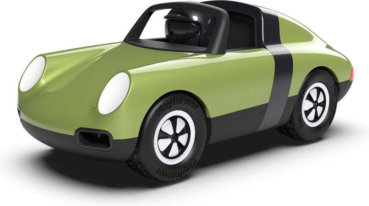 Playforever trémie de jeu t904 porsche vert