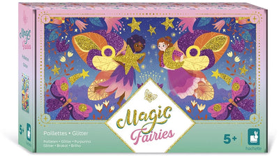 Janod - fées magiques - fées magiques paillettes - coffret créatif
