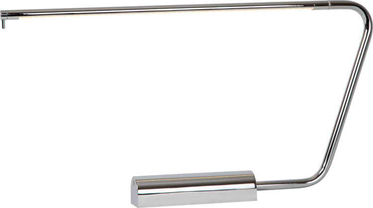 Lucide madison - lampe de bureau - LED dimmable - 1x9w 2700k - chrome