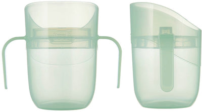 Difrax Lovi Genius Practice Cup - 130 ml 150 ml - vert - 2 pièces