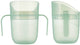 Difrax Lovi Genius Practice Cup - 130 ml 150 ml - vert - 2 pièces