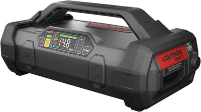 Lokithor apartx jump starter avec compresseur d'air - sans batterie - 10 bar - USB-C 60w - lampe de poche 400 lumens