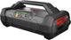 Lokithor apartx jump starter avec compresseur d'air - sans batterie - 10 bar - USB-C 60w - lampe de poche 400 lumens