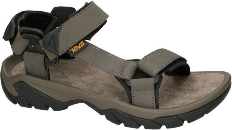 Sandales homme cuir universelles Teva m terra fi 5 - gris foncé