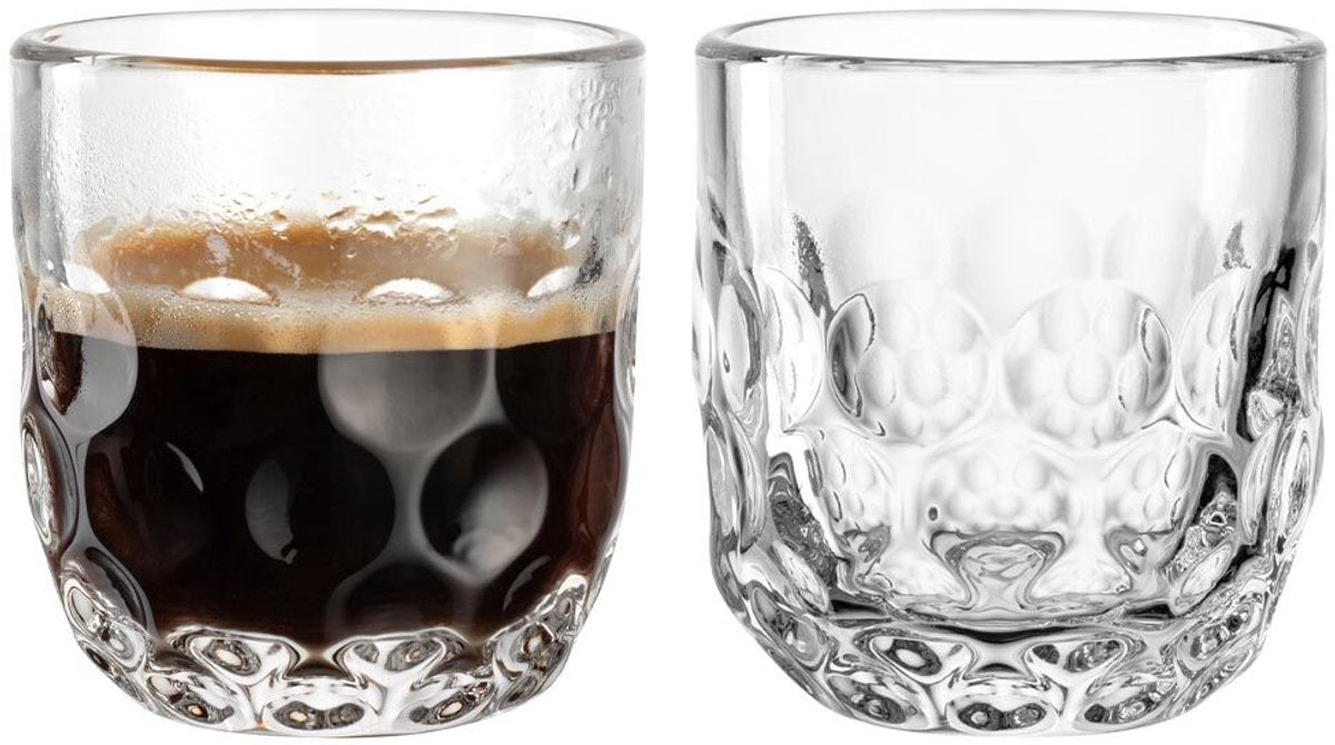 Leonardo gocce 1 verre à expresso 60ml - set 2