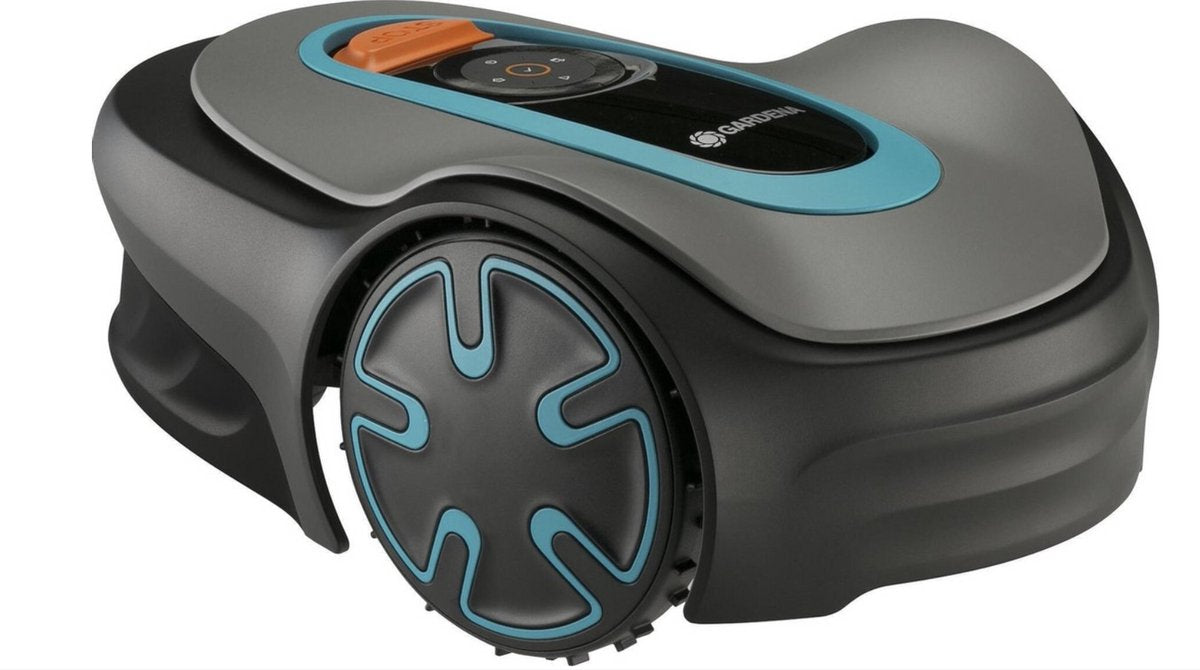 Robot tondeuse Gardena Sileno Minimo 350 - pour pelouses jusqu'à env. 350 m²