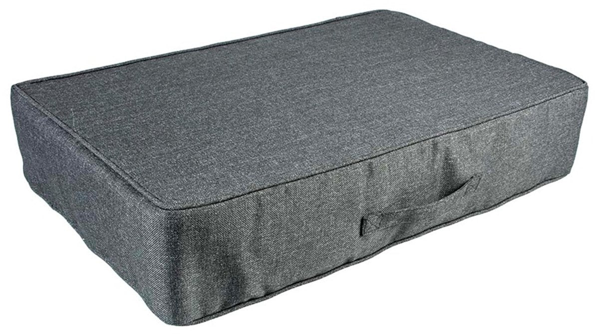 Matelas pour chien Duvo + Duratex gris foncé s-60x40x14cm