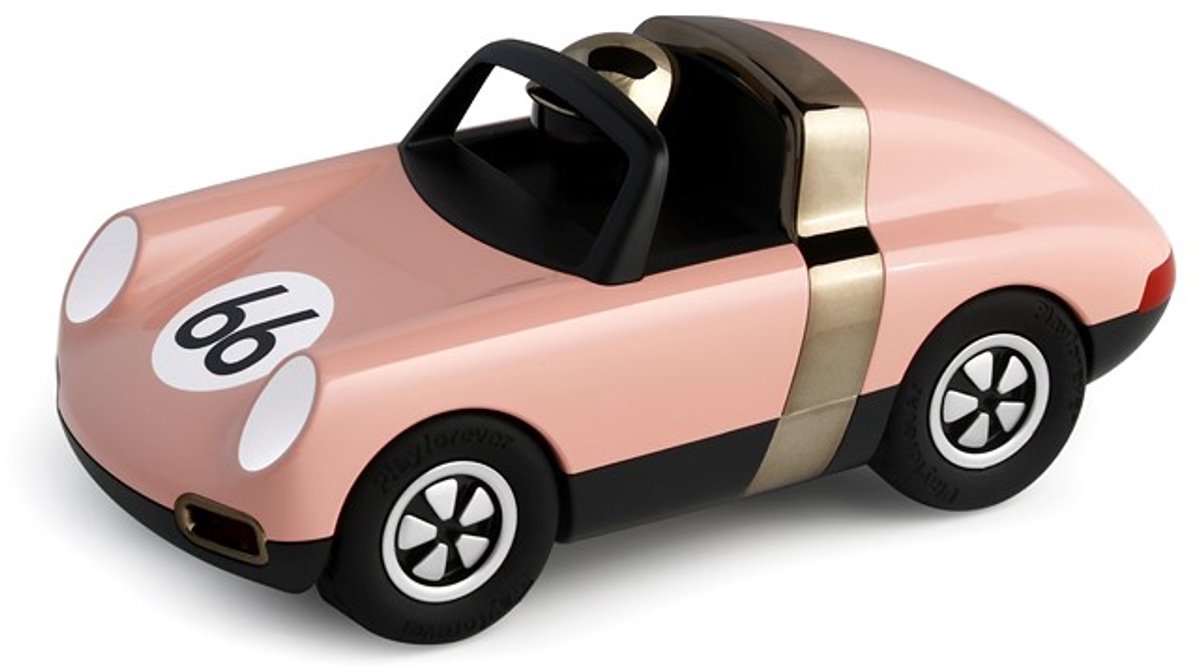 Playforever - voiture jouet - luft pop porsche - rose