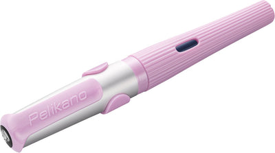 Stylo plume Pelikan o structure - gaucher - rose