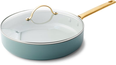 Poêle Greenpan Padova - avec couvercle - ø 28 cm - sans PFA