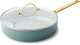 Poêle Greenpan Padova - avec couvercle - ø 28 cm - sans PFA