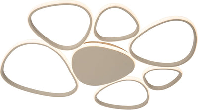 Lucide samling - plafonnier (plafonnier) - LED dimmable - CCT - 1x72W 2700K 4000K - taupe