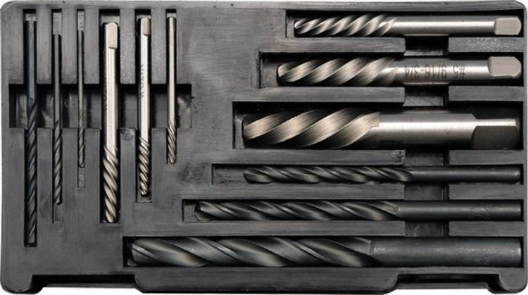 Tournevis Yato pour vis cassées et forets HSS pour métal YT-0591 12 pcs.