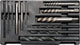 Tournevis Yato pour vis cassées et forets HSS pour métal YT-0591 12 pcs.