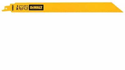 Accessoires Dewalt lame de scie alternative | bimétallique | 304x1,8 mm | métal - dt90390-qz