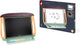 Janod - tableau noir - grand tableau blanc portable