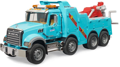 Truck Mack Granite Storage et dépanneuse avec lumière et son