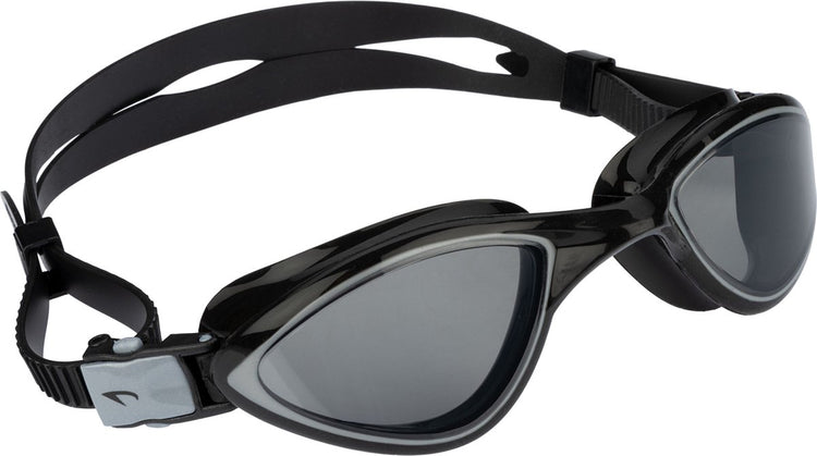 Avento lunettes de natation flex - courbe large vue - noir - réglable