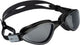 Avento lunettes de natation flex - courbe large vue - noir - réglable