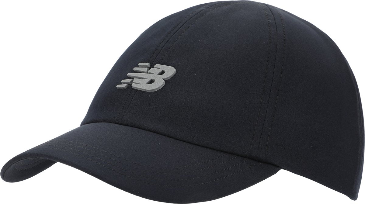 Casquette unisexe New Balance 6 Panel Performance Hat v 2.0 - noir