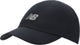 Casquette unisexe New Balance 6 Panel Performance Hat v 2.0 - noir