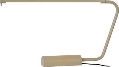 Lucide madison - lampe de bureau - LED dimmable - 1x6,5w 2700k - taupe