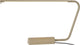 Lucide madison - lampe de bureau - LED dimmable - 1x6,5w 2700k - taupe