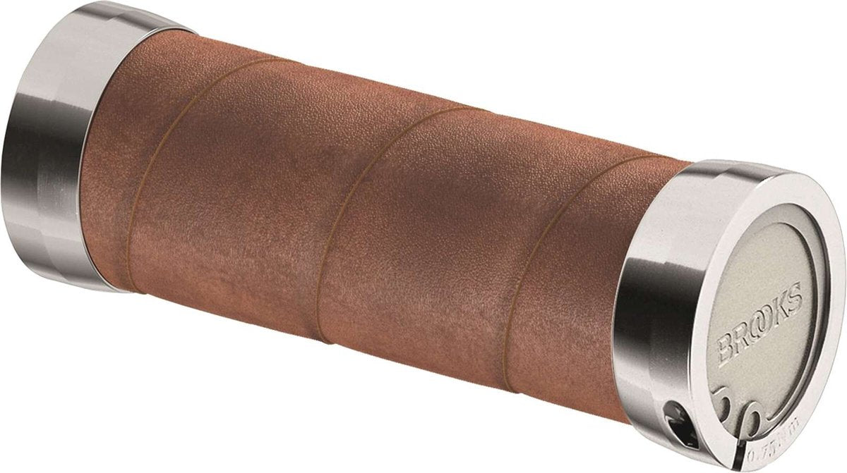 Brook's Handles Grip en cuir mince de 100 mm d'âge