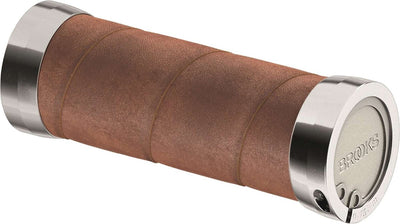 Brook's Handles Grip en cuir mince de 100 mm d'âge