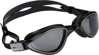 Avento lunettes de natation flex - courbe large vue - noir - réglable