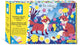 Janod les ateliers du calme - stickers mousse sable fluo amis de la forêt - contient 3 images à décorer - kit de bricolage complet pour exprimer sa créativité - dès 6 ans