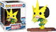 Funko-pop ! merveille : araignée-man : au-delà de l'incroyable - électro sinistre six deluxe
