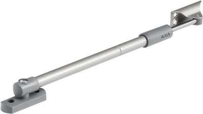 Compas de fenêtre télescopique Axa - 35ex - support d'ouverture de fenêtre - acier plastique - positions en continu - aluline