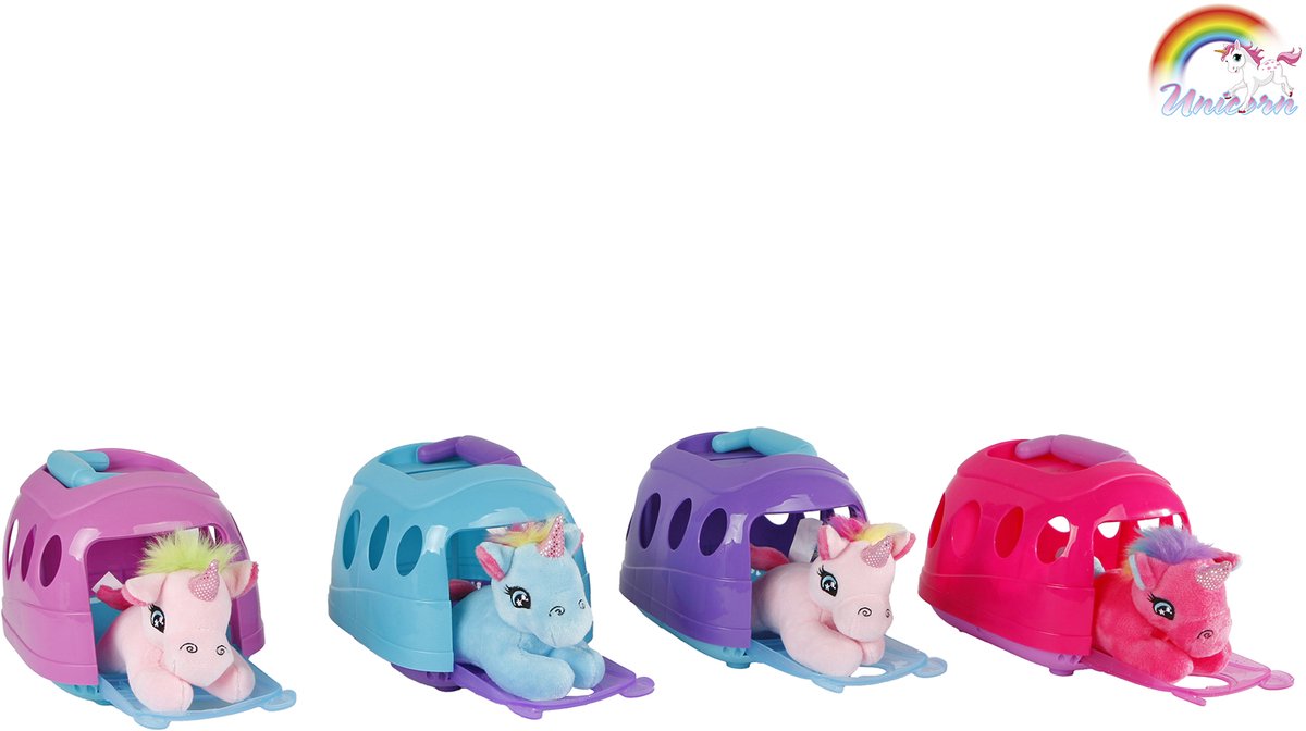 HUNGORS UNICORN dans le banc, 17,5 cm