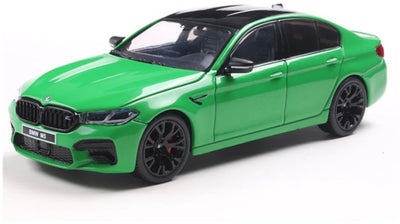 Solido BMW M5 Competition (G90) '22, vert échelle 1:43