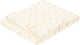 Petite couverture de berceau hollandaise - blanc - jardin de fées - fleur de fée